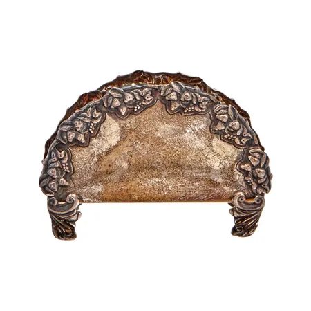 Servettirengas, korkeus 65mm, leveys 98mm, 830, Paino: 59,3 g