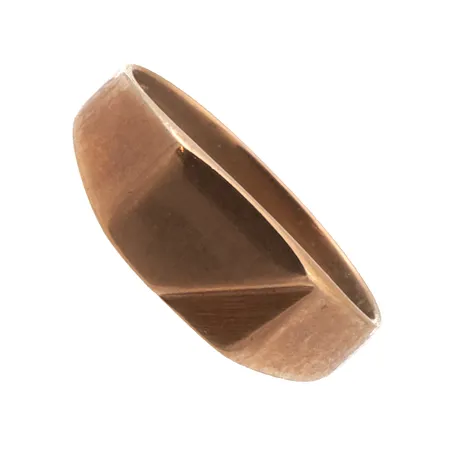 Kastesormus, 585,  Paino: 0,6 g