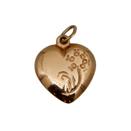Sydänriipus, korkeus 16mm, 585, Paino: 0,6 g