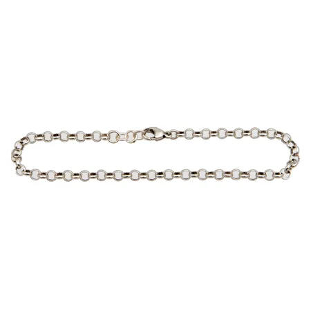 Papuranneketju, Ø 4,2mm, pituus 230mm, 925, Paino: 6,4 g