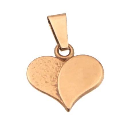Sydänriipus, korkeus 17mm, 585,  Paino: 0,3 g