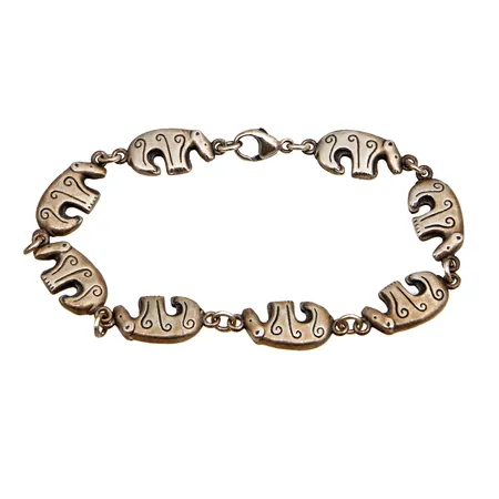 Rannekoru Kalevala, Kalevankarhu, pituus 190mm, 925, Paino: 22,7 g