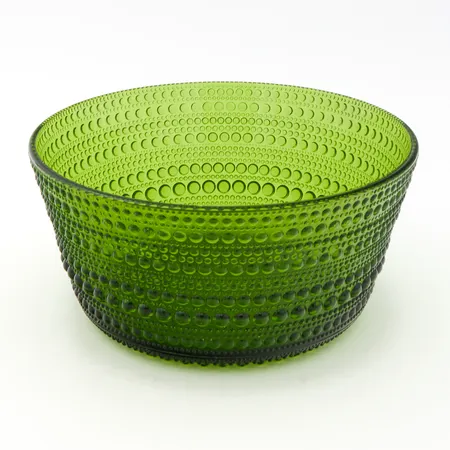 Kulho, Iittala, Kastehelmi, Ø 20mm, vihreä.