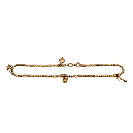 Ranneketju maskoteilla, pituus 200mm, 585,  Paino: 4,5 g