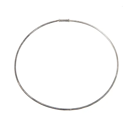 Kaulakoru, Ø 13,5mm, pieniä käytön jälkiä, 830, Paino: 14,6 g