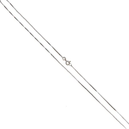 Viallinen kaulaketju, 585,  Paino: 2,6 g