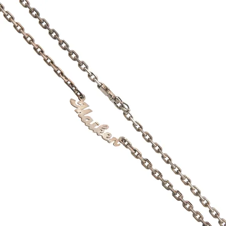 Kaulakoru, pituus 45cm, 830,  Paino: 25,7 g