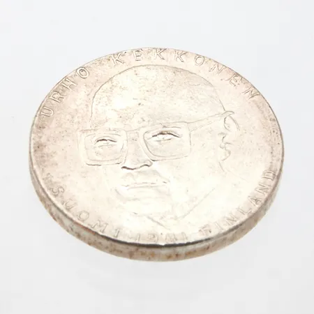 Juhlaraha, Urho Kekkonen 1981, nimellisarvo 50mk, 500, Paino: 20 g