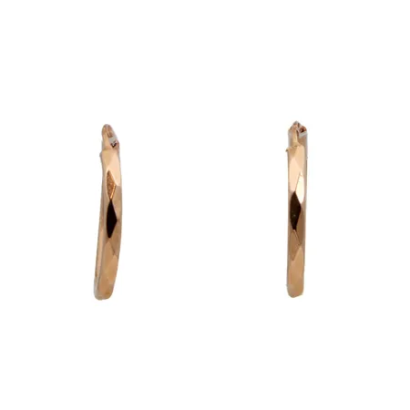 Kuvioidut korvarenkaat, Ø 12mm, 585,  Paino: 0,6 g