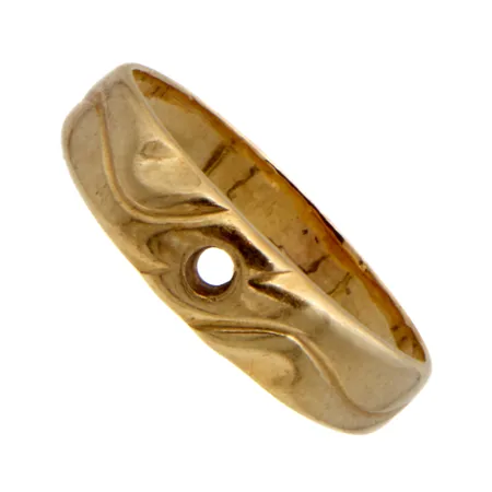 Viallinen sormus, koko 16¼, 585,  Paino: 2,7 g