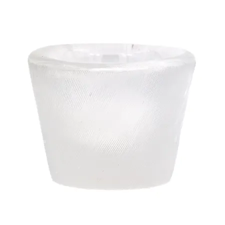 Kulho, Iittala, signeeraus Tapio Wirkkala Iittala, pohjassa pieni lohkeama, urissa pieniä jälkiä, Ø 8cm, korkeus 60mm