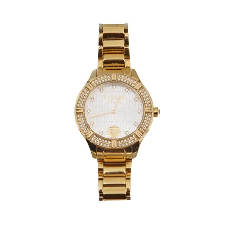 Teräsrannekello Versace, quartz, rungon Ø 36mm, rannekkeen pituus 170mm, 
