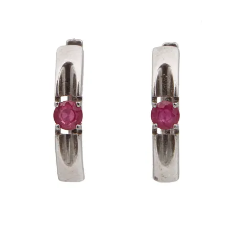 Kivikorvakorut, korkeus 19mm, 925br,  Paino: 3,3 g