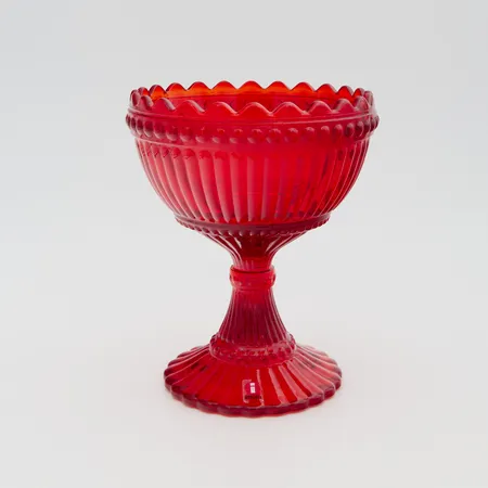 Mariskooli, Iittala Marimekko, korkeus 150mm, punainen.