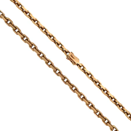 Ankkurikaulaketju, pituus 56cm, leveys 5,2mm, 585,  Paino: 71,2 g