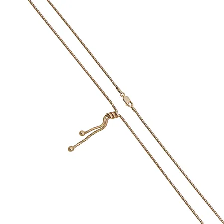Kaulakoru, pituus 46cm, 585,  Paino: 7,2 g