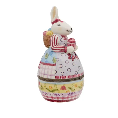 Koristerasia, Villeroy & Boch 1748, Spring Bunnies, korkeus 200mm