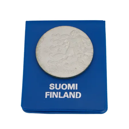 Juhlaraha, Kalevala 1835-1985, nimellisarvo 50mk, 500, Paino: 20,2 g