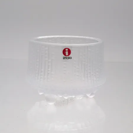 Kynttilälyhty Iittala, Ultima Thule, korkeus 60mm, matta kirkas.