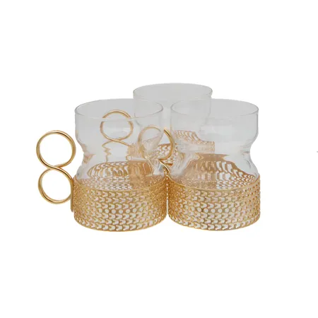 Kolme glögilasia Tsaikka, Iittala, design Timo Sarpaneva, 23cl