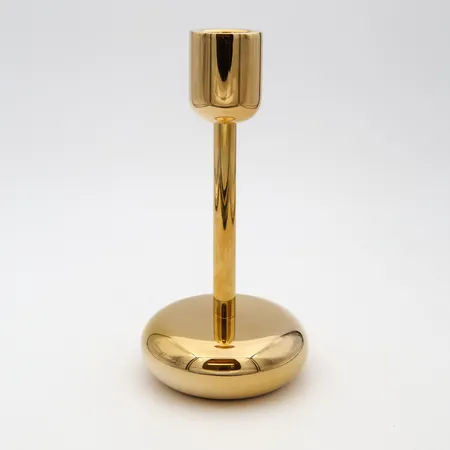 Kynttilänjalka Iittala, Nappula, korkeus 183mm, messinki