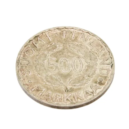 Olympiaraha, Olympia XV Helsinki 1952, nimellisarvo 500 markkaa, 500, Paino: 11,4 g