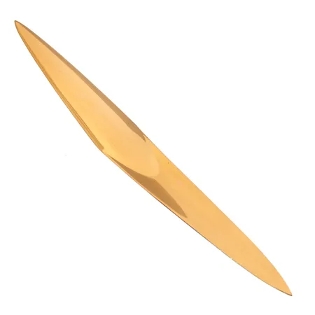 Kirjeveitsi Kultakeskus, Tapio Wirkkala, pituus 210mm, laatikko, pronssia