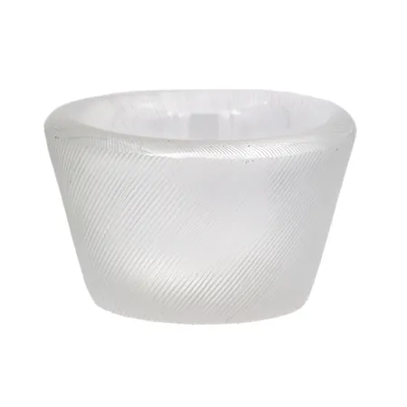 Kippo, Iittala, signeeraus Tapio Wirkkala Iittala, pohjassa pieniä iskeymiä, urissa pieniä jälkiä, Ø 60mm, korkeus 36mm