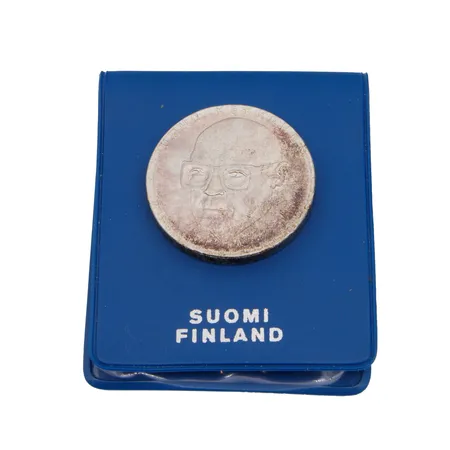Juhlaraha, Urho Kekkonen 1981, nimellisarvo 50mk, 500, Paino: 20,1 g