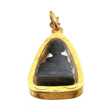 Amuletti-riipus, korkeus 35mm, leveys 20mm, 800br,  Paino: 9,1 g