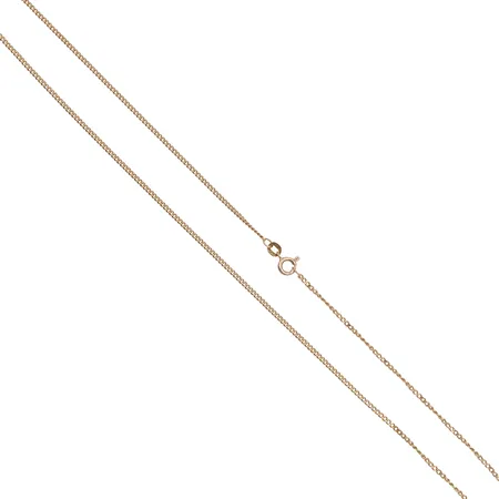 Viallinen panssarikaulaketju, pituus 50cm, 585,  Paino: 4,7 g