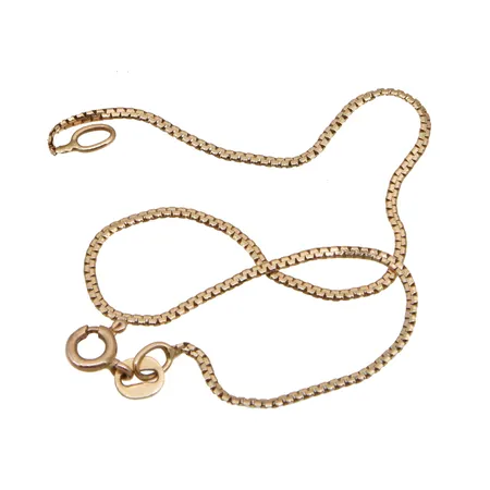 Viallinen ranneketju, pituus 195mm, 585,  Paino: 1 g