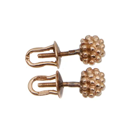 Korvakorut, Ø 6,5mm, 585, Paino: 4 g