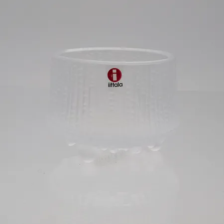 Kynttilälyhty Iittala, Ultima Thule, korkeus 60mm, matta kirkas.