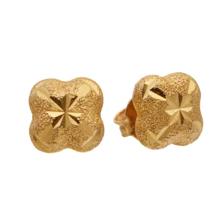 Vialliset korvakorut, korkeus 9mm, 875,  Paino: 2,4 g