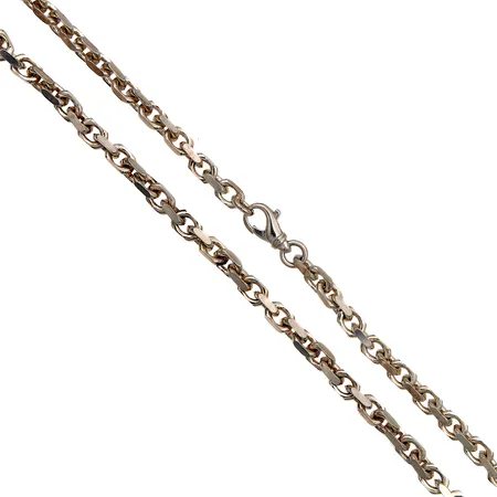 Ankkurikaulaketju, pituus 45cm, leveys 5,5mm, 925,  Paino: 44 g