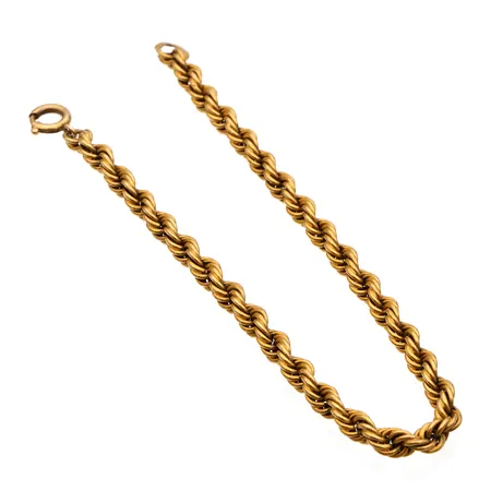 Cordell-ranneketju, pituus 190mm, leveys 4mm, 585,  Paino: 4,6 g