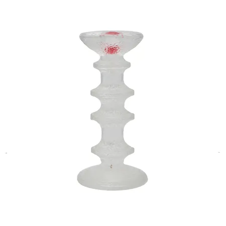 Festivo, Iittala, design Timo Sarpaneva, neljä solmua, korkeus 180mm, pieni, hyvin huomaamaton kolhu