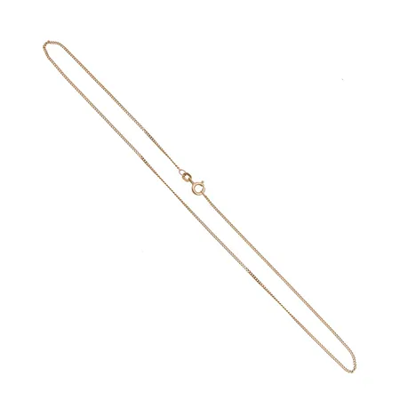 Panssarikaulaketju, pituus 36cm, 585,  Paino: 1,9 g