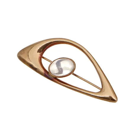 Kivirintaneula, leveys 47mm, 585br,  Paino: 3,1 g
