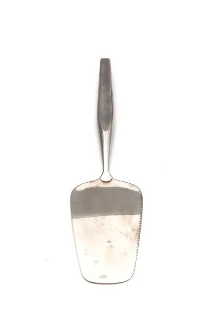 Leivoslapio, Kultakeskus, Tapio, Tapio Wirkkala, pituus 24cm, laatikko, terästä, 