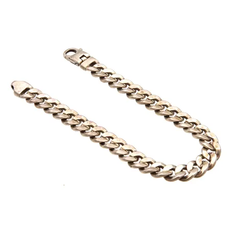 Panssari-ranneketju, pituus 22cm, leveys 9mm, 925, Paino: 37,4 g