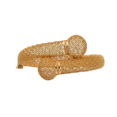 Viallinen rannerengas, Ø 5,5cm, 875,  Paino: 18,1 g