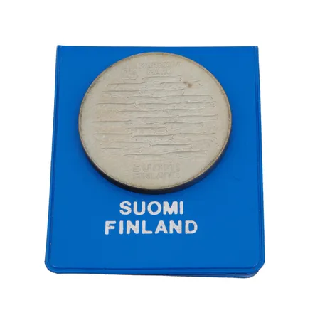 Juhlaraha, Turku 1229-1979, nimellisarvo 25mk, 500, Paino: 26,7 g