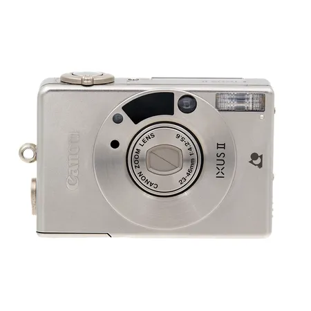 Filmikamera, Canon IXUS II, paristo loppunut, toimivuutta ei testattu