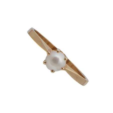 Helmisormus, koko 16¼, helmen Ø 4,4mm, 585br,  Paino: 1,2 g