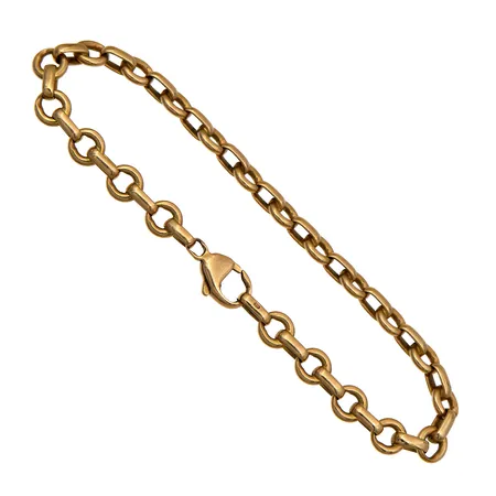 Ranneketju, lenkeissä venymää, pituus 190mm, 750,  Paino: 15,5 g