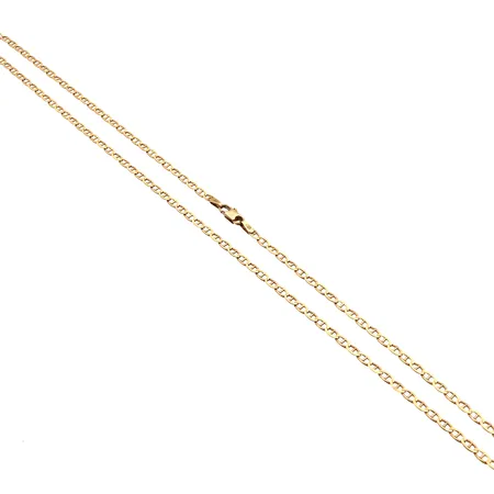 Ankkuri-kaulaketju, pituus 52cm, leveys 3mm, 585,  Paino: 8 g
