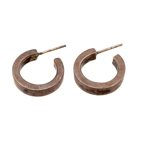 Korvarenkaat, Ø 18mm, ei taustoja, 925,  Paino: 4,7 g