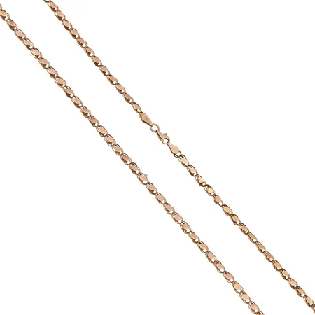 Kaulakoru, pituus 54cm, leveys 3.8mm, 585, Paino: 6,1 g